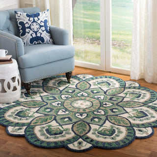 Gimmini Round Hand Tufted Carpet & Rug