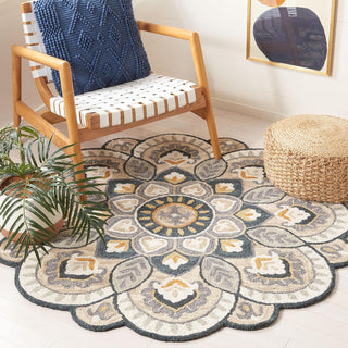 Milliet Round Hand Tufted Carpet & Rug