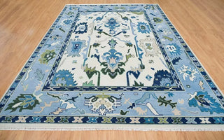 Nirvana Oushak Hand Knotted Carpet & Rug