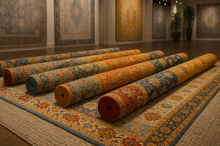 The Benefits of Hand-Knotted Carpets: Investment in Art and Comfort
