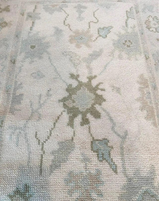 Evanesce Oushak Hand Knotted Carpet & Rug