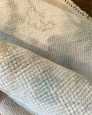 Evanesce Oushak Hand Knotted Carpet & Rug