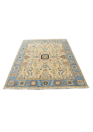 Jubilee Oushak Hand Knotted Carpet & Rug