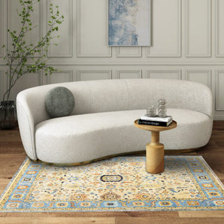 Jubilee Oushak Hand Knotted Carpet & Rug