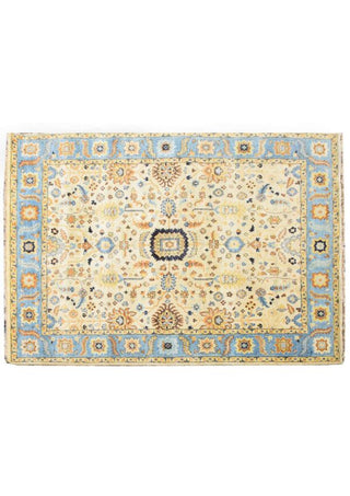Jubilee Oushak Hand Knotted Carpet & Rug