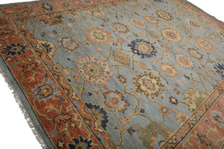Resonance Oushak Hand Knotted Carpet & Rug