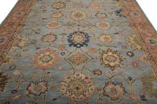 Resonance Oushak Hand Knotted Carpet & Rug