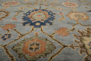 Resonance Oushak Hand Knotted Carpet & Rug