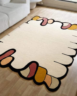 Carpet Planet Feather Premium Hand Tufted Carpet