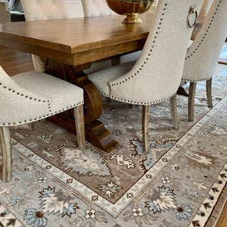 Escence Oushak Hand Knotted Carpet & Rug