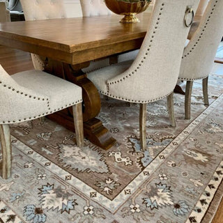 Escence Oushak Hand Knotted Carpet & Rug