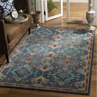 Groomi Traditional Hand Tufted Carpet & Rug