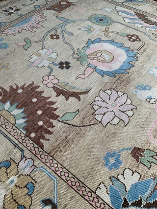 Escence Oushak Hand Knotted Carpet & Rug