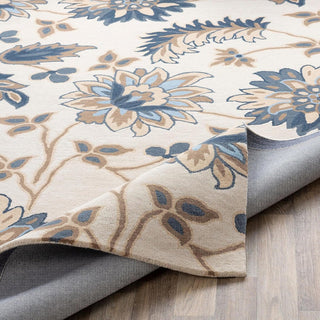 Bloomora Floral Hand Tufted Carpet & Rug