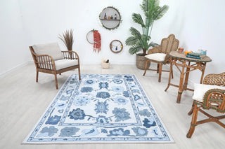 Infinty Oushak Hand Knotted Carpet & Rug