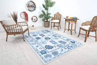 Infinty Oushak Hand Knotted Carpet & Rug