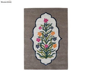 Mandarin Hand Tufted Floral Carpet & Rug