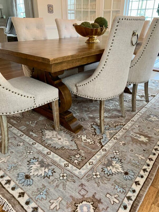 Escence Oushak Hand Knotted Carpet & Rug