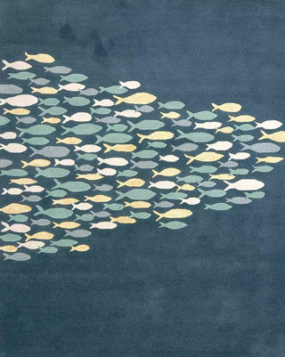 Fishy hand Tufted Carpet & Rug