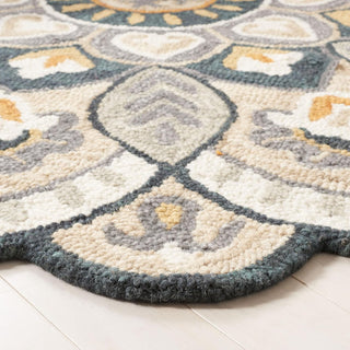 Milliet Round Hand Tufted Carpet & Rug