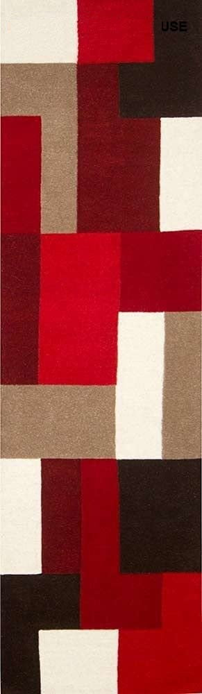 Parpect Hand Tufted Runner Carpet & Rug