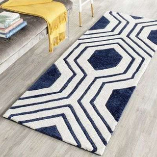 Pashi Hand Tufted Runner Carpet & Rug