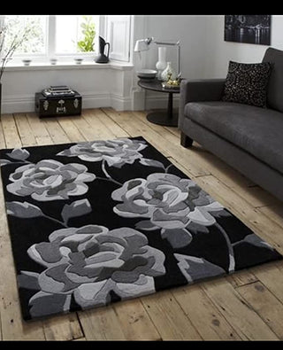 Tulisia Floral Hand Tufted Carpet & Rug