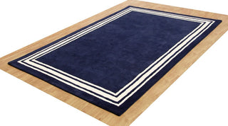 Blue Beauty Hand Tufted Carpet