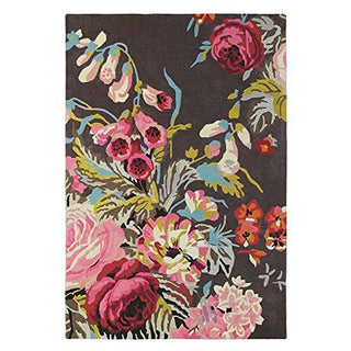 Flower Pattern Hand Tufted Carpet
