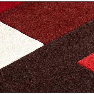 Red L-Box Hand Tufted Carpet
