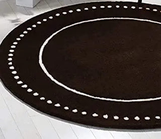 Plushvibe Round Hand Tufted Carpet & Rug