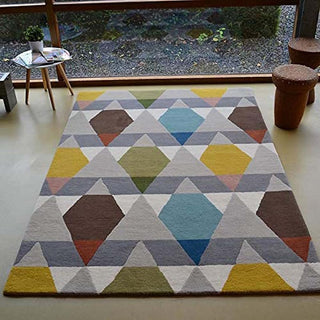 Elvo Pattern Hand Tufted Carpet