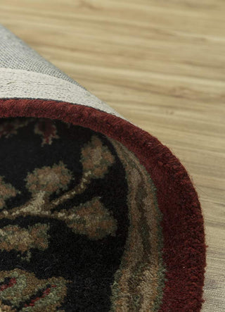 Ebony Traditional Hand Tufted Carpet & Rug