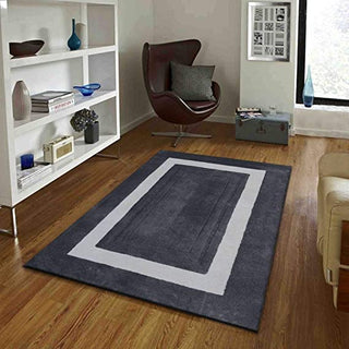 Hand Tufted Modern Design Wool Carpet for Living Room, Bedroom, Drawing Room and Hall  -glee ivory