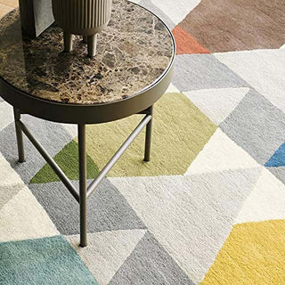 Elvo Pattern Hand Tufted Carpet