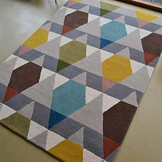 Elvo Pattern Hand Tufted Carpet
