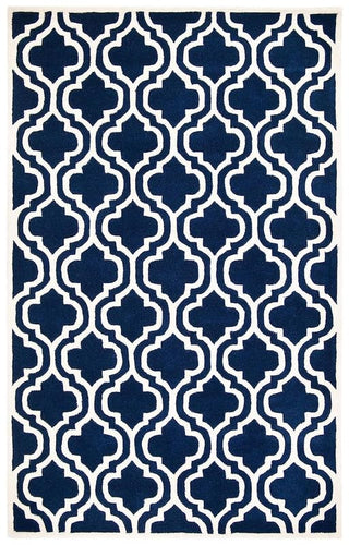 Morakkan Blue Argentine Hand Tufted Carpet