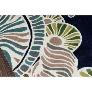 Snowpetal Hand Tufted Carpet & Rug