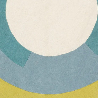 Lushquora Round Hand Tufted Carpet & Rug