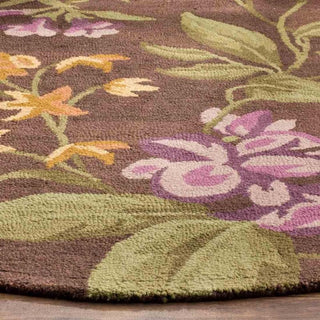 Pink Flora Tufted Carpet