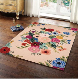 Planet Pattern Beautiful blush Hand Tufted Carpet