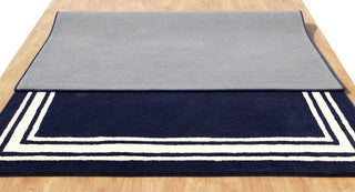 Blue Beauty Hand Tufted Carpet