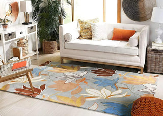 Grey-C Beauty Hand Tufted Carpet