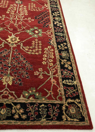 Ebony Traditional Hand Tufted Carpet & Rug