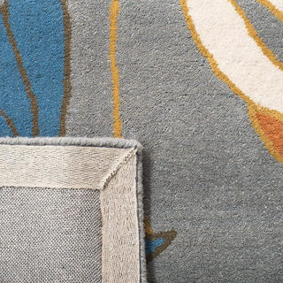 Grey-C Beauty Hand Tufted Carpet