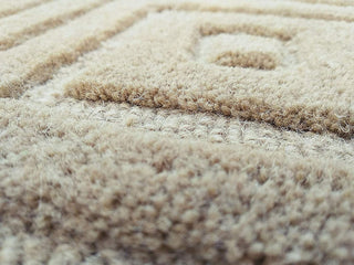 Carpet Planet Beige Premium Hand Tufted Carpet