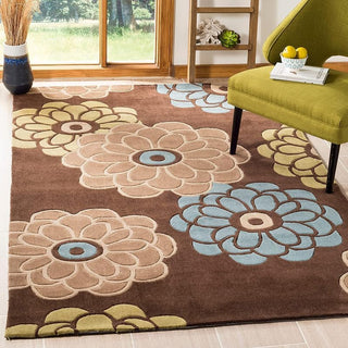 Florélle Floral Hand Tufted Carpet & Rug