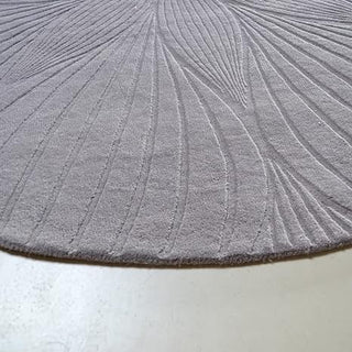 Fluffonyx Round Hand Tufted Carpet & Rug