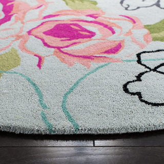 Cozylux Round Hand Tufted Carpet & Rug