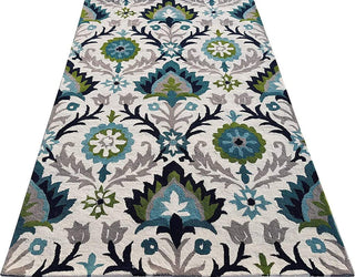 BSA Abstract Area Rug Hand Tufted Carpet